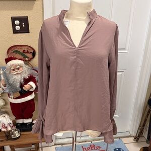 HYFVE Dusty Pink Blouse